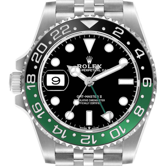 Rolex GMT Master II Sprite Steel Mens Watch 126720VTNR (Sprite) 40mm