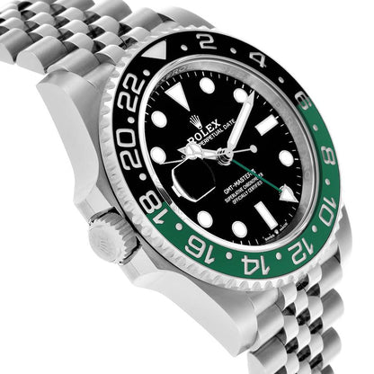 Rolex GMT Master II Sprite Steel Mens Watch 126720VTNR (Sprite) 40mm