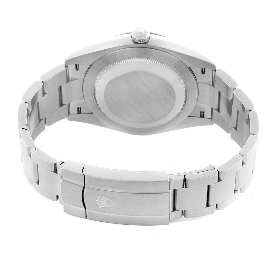 Rolex Oyster Perpetual 41 Green Dial Steel Mens Watch 124300 41mm