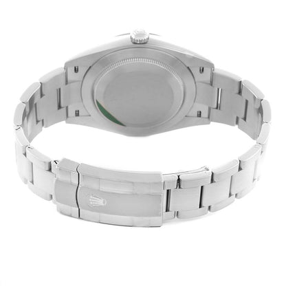Rolex Oyster Perpetual 41 Turquoise Dial Steel Mens Watch 124300 41mm