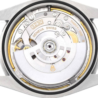 Rolex Oyster Perpetual 41 Yellow Dial Steel Mens Watch 124300 41mm