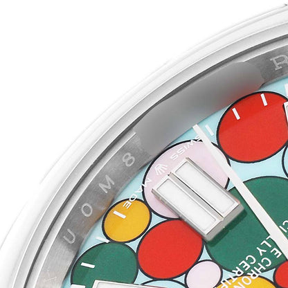 Rolex Oyster Perpetual 41 Celebration Dial Steel Mens Watch 124300 41mm