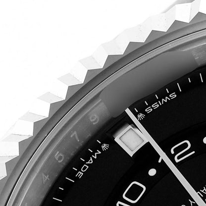 Rolex Sky-Dweller 42 Black Dial White Gold Mens Watch 336239 42mm