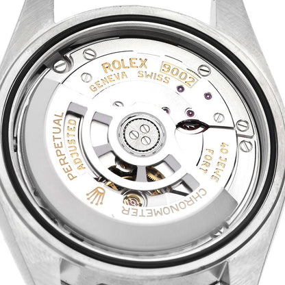 Rolex Sky-Dweller Steel White Gold Blue Dial Mens Watch 336934 42mm
