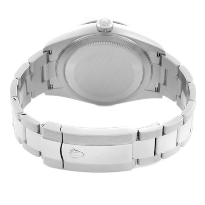 Rolex Sky-Dweller Steel White Gold Blue Dial Mens Watch 336934 42mm