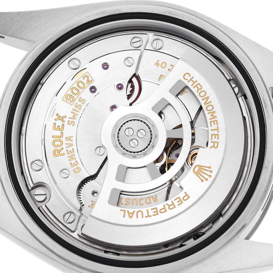 Rolex Sky-Dweller Steel White Gold Blue Dial Mens Watch 336934 42mm