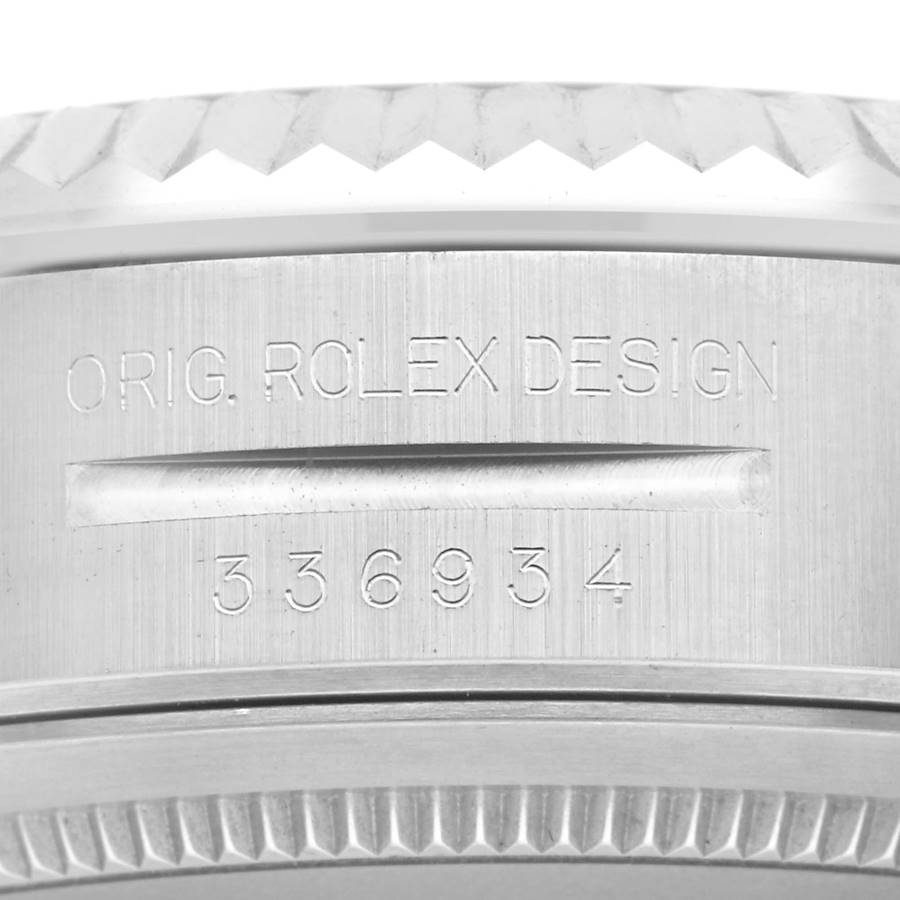 Rolex Sky-Dweller Steel White Gold Mens Watch 336934 42mm