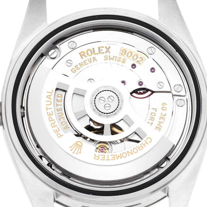 Rolex Sky-Dweller Steel White Gold Mint Green Dial Mens Watch 336934 42mm