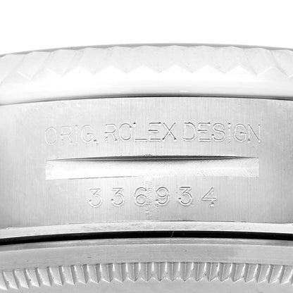 Rolex Sky-Dweller Steel White Gold White Dial Mens Watch 336934 42mm