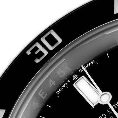 Rolex Submariner Black Dial Ceramic Bezel Steel Mens Watch 126610LN (Black-Date) 41mm