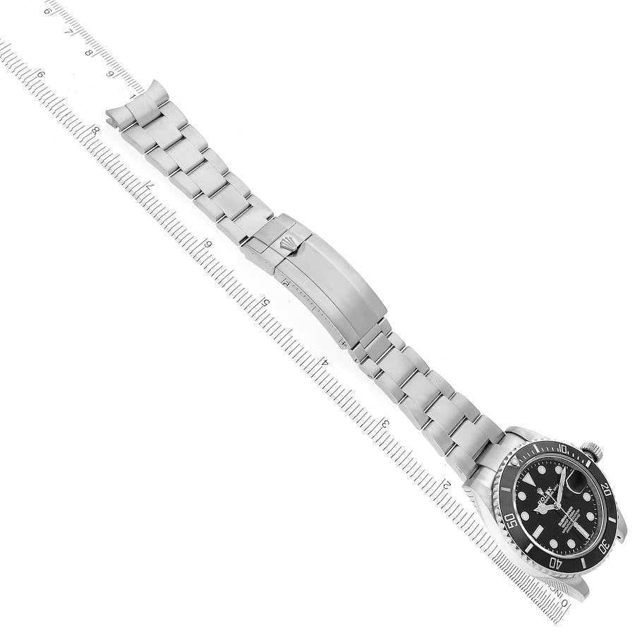 Rolex Submariner Black Dial Ceramic Bezel Steel Mens Watch 126610LN (Black-Date) 41mm