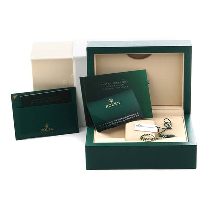 Rolex Submariner Automatic Chronometer Black Dial Men's Watch 124060 (No-Date) 41mm