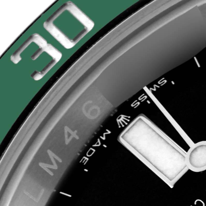 Rolex Submariner Green Bezel Steel Mens Watch 126610LV (Starbucks) 41mm