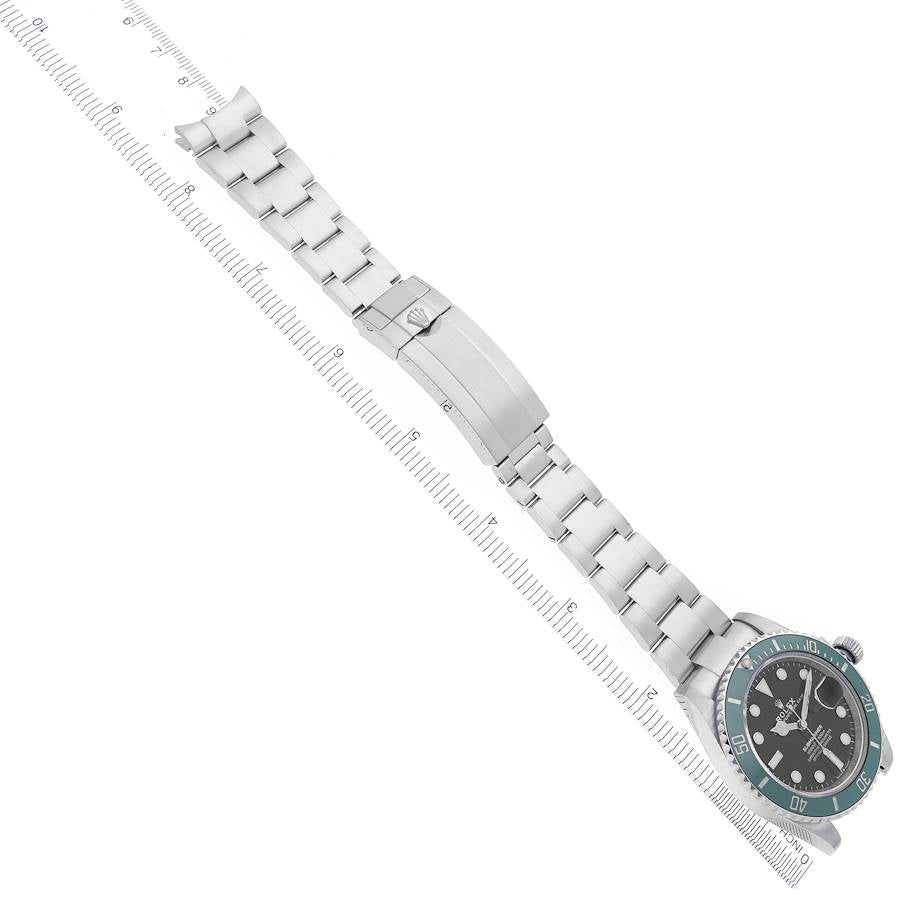 Rolex Submariner Green Bezel Steel Mens Watch 126610LV (Starbucks) 41mm