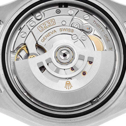 Rolex Yachtmaster Steel Platinum Bezel Rhodium Dial Mens Watch 126622 40mm